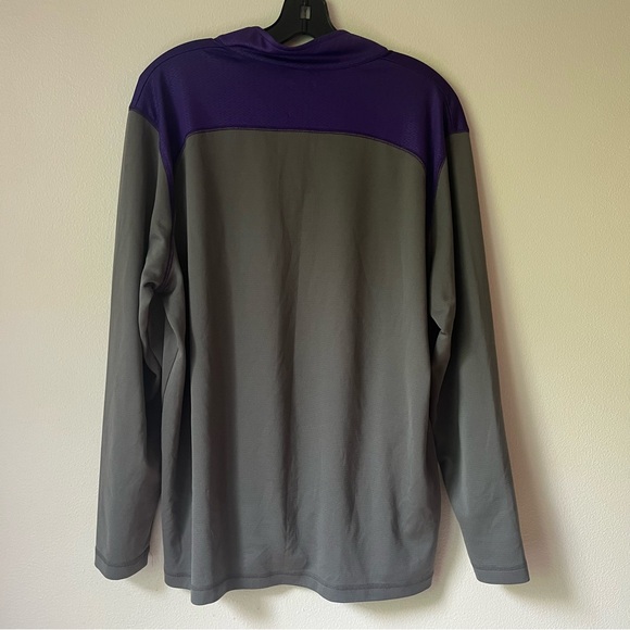 Minnesota Vikings Quarter Zip - Picture 2 of 4